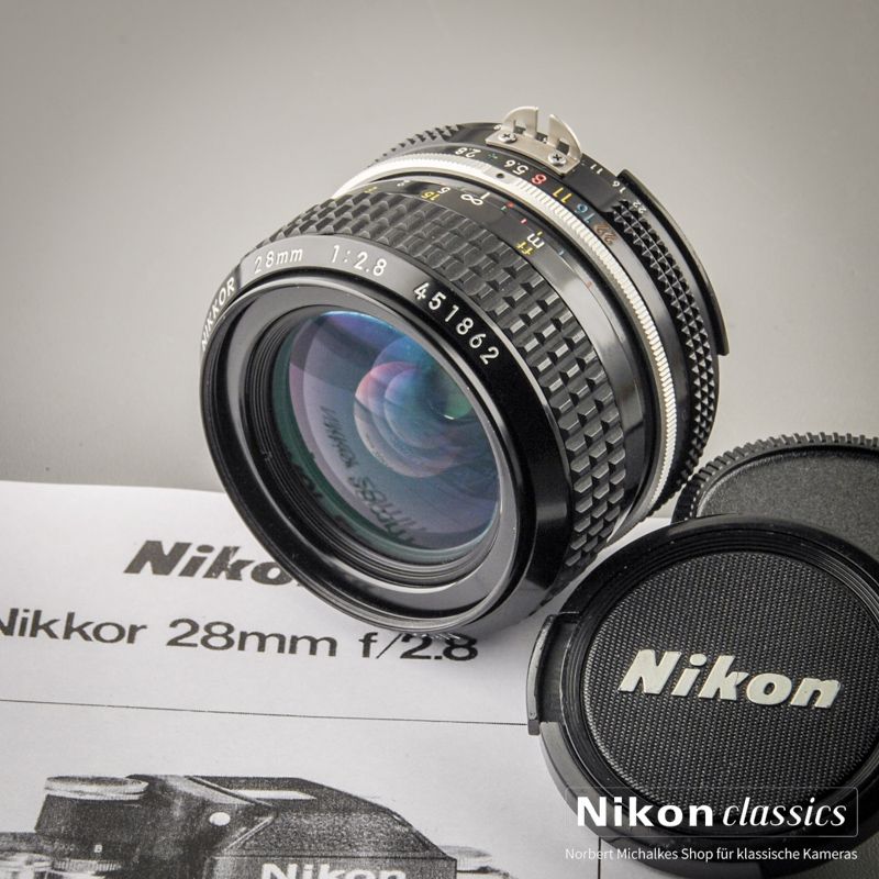Nikon Nikkor 28/2,8 AI