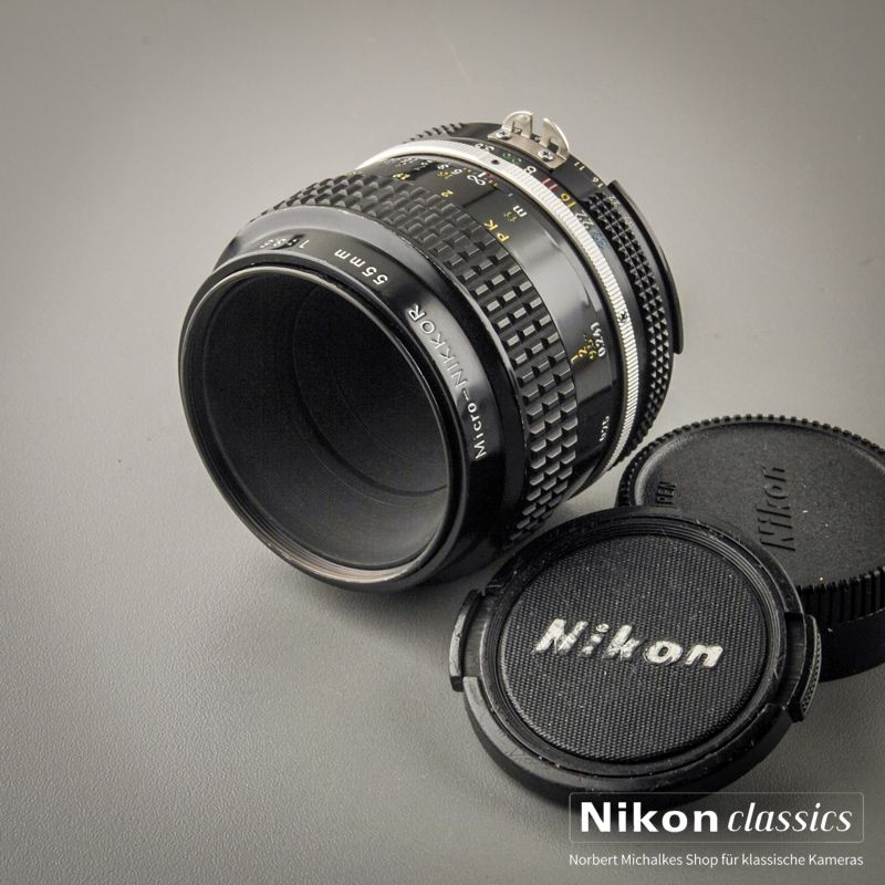 Nikon Micro-Nikkor 55/3,5 AI (Zustand A-)