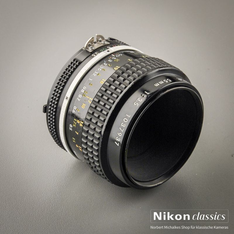 Nikon Micro-Nikkor 55/3,5 AI (Zustand A-)