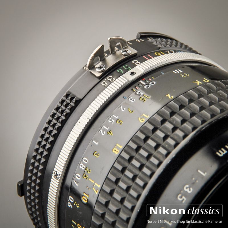 Nikon Micro-Nikkor 55/3,5 AI (Zustand A-)
