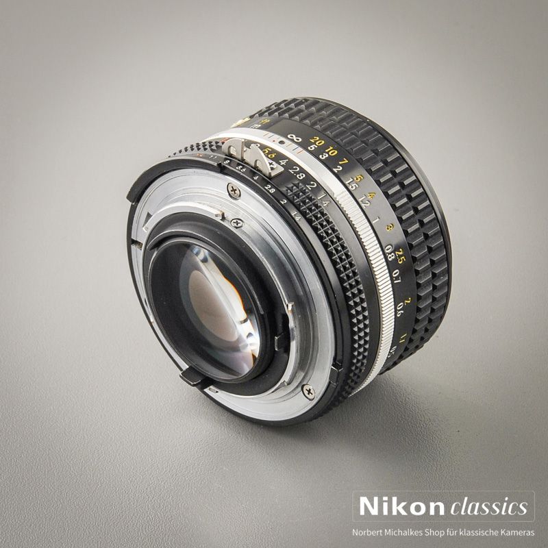 Nikon Nikkor 50/1,4 AIS (Zustand A)