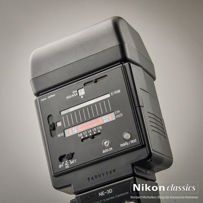 Sunpak Ringblitz autoDX 8R für Nikon F3