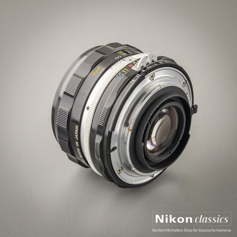 Nikon Nikkor-HC Auto AI 50/2,0 "Berg-und-Tal" (Zustand A/A-)