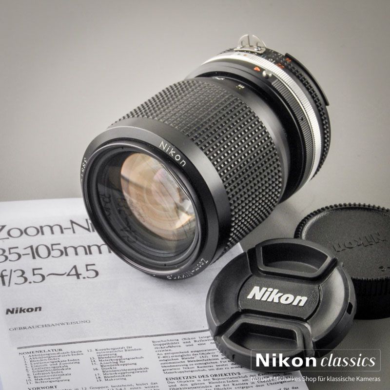 Nikon Zoom-Nikkor 35-105/3,5-4,5 AIS Macro (Zustand A)