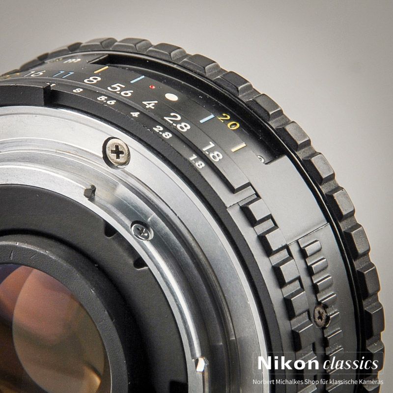 Nikon 50/1,8 AIS Series E (Zustand A-)