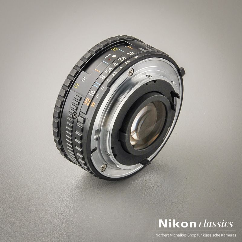 Nikon 50/1,8 AIS Serie E (Zustand A)