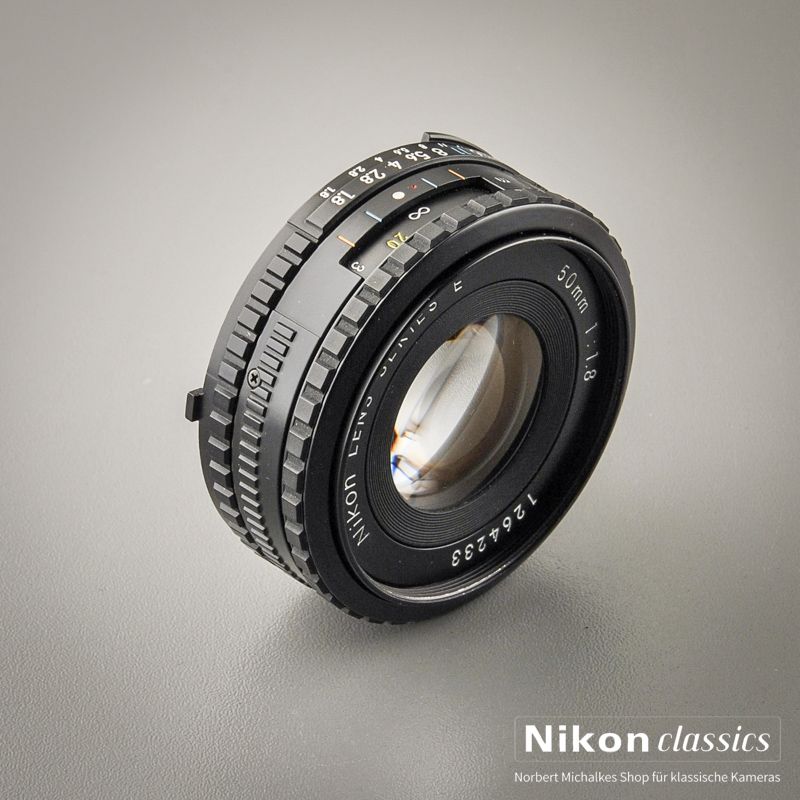 Nikon 50/1,8 AIS Serie E (Zustand A)