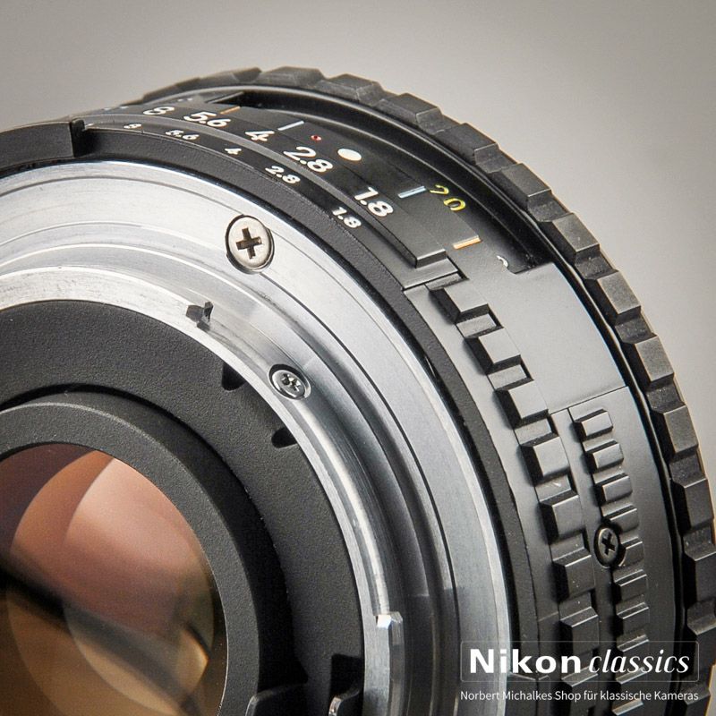 Nikon 50/1,8 AIS Series E (Condition A)