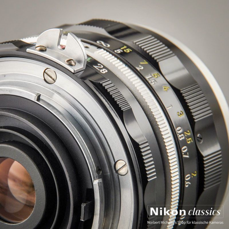 Nikon Nikkor-S Auto 35/2,8 nonAI "Berg-und-Tal" (Zustand A/A+)