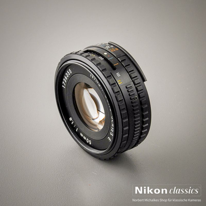 Nikon 50/1,8 AIS Serie E (Zustand A) OVP