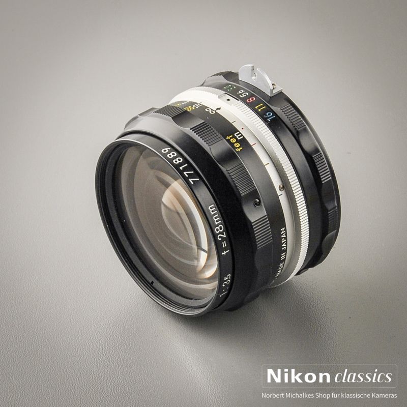 Nikon Nikkor-H Auto 28/3,5 nonAI (Condition A)