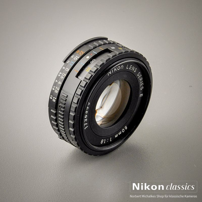 Nikon 50/1,8 AIS Serie E (Zustand A) OVP