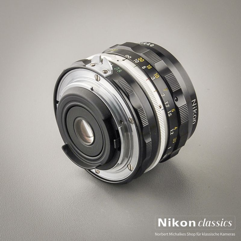 Nikon Nikkor-H Auto 28/3,5 nonAI (Condition A)