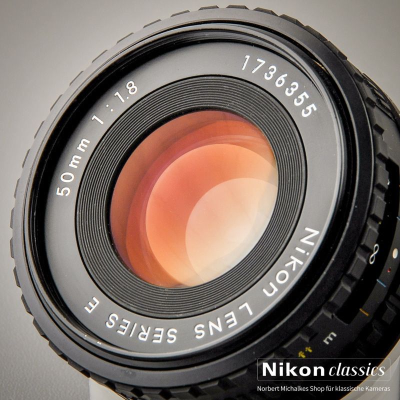 Nikon 50/1,8 AIS Serie E (Zustand A) OVP