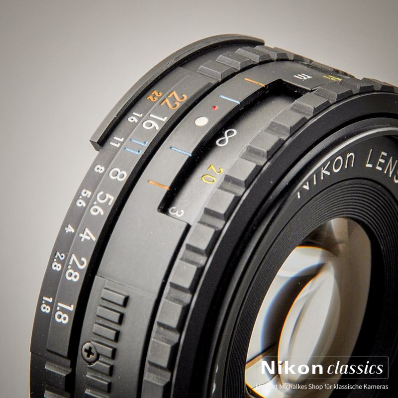Nikon 50/1,8 AIS Serie E (Zustand A) OVP
