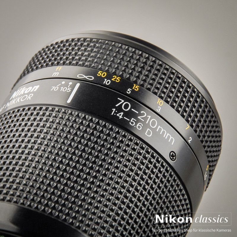 Nikon AF-D Zoom-Nikkor 70-210/4-5,6 (Condition A)