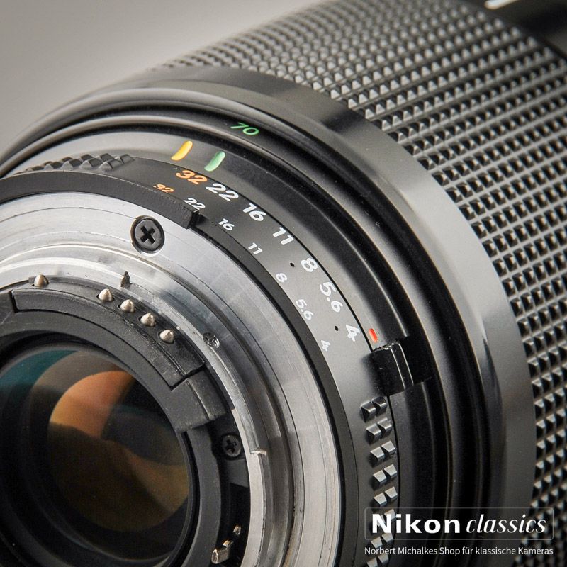 Nikon AF-D Zoom-Nikkor 70-210/4-5,6 (Condition A)