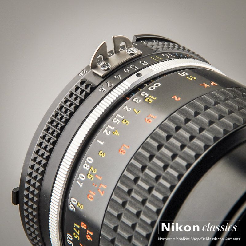 Nikon Micro-Nikkor 55/2,8 AIS (Condition A/A+)