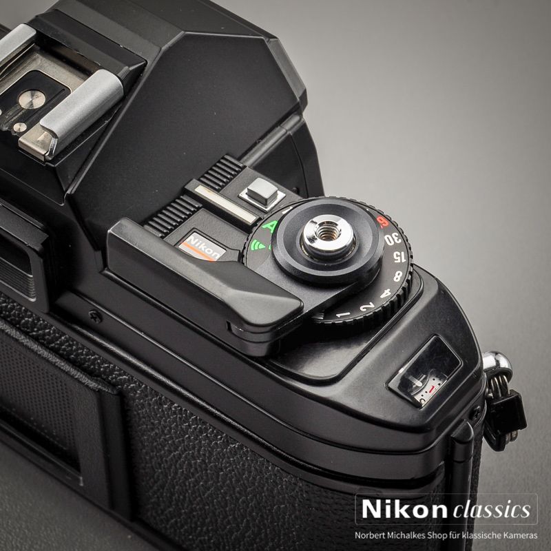 Nikon FG-20 schwarz (Zustand A)