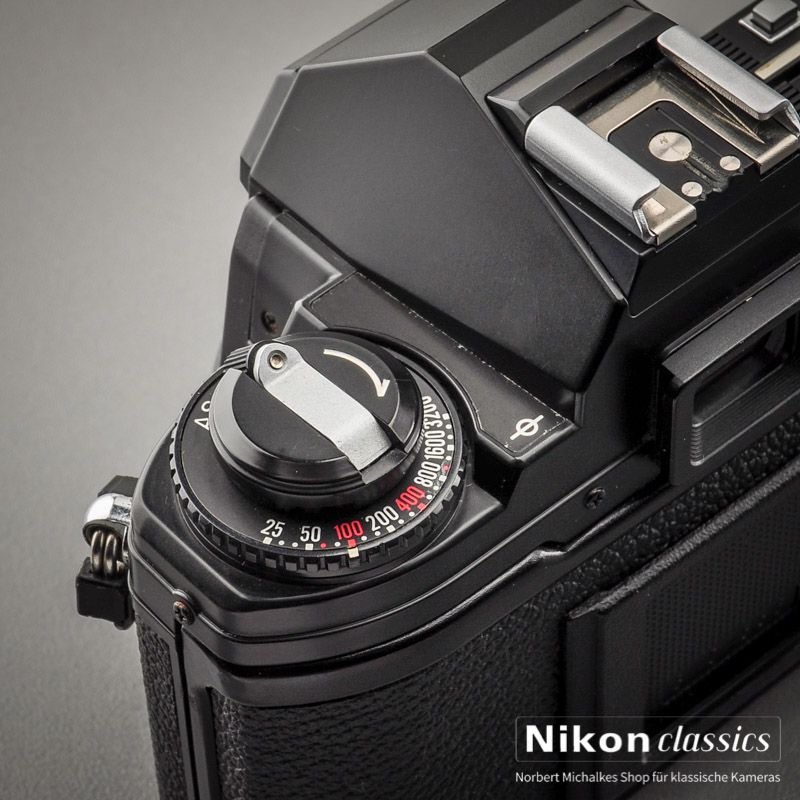 Nikon FG-20 schwarz (Zustand A)