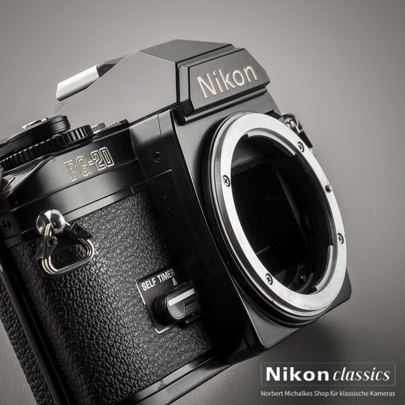 Nikon FG-20 schwarz (Zustand A)