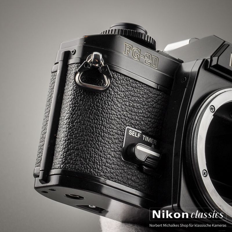 Nikon FG-20 schwarz (Zustand A)
