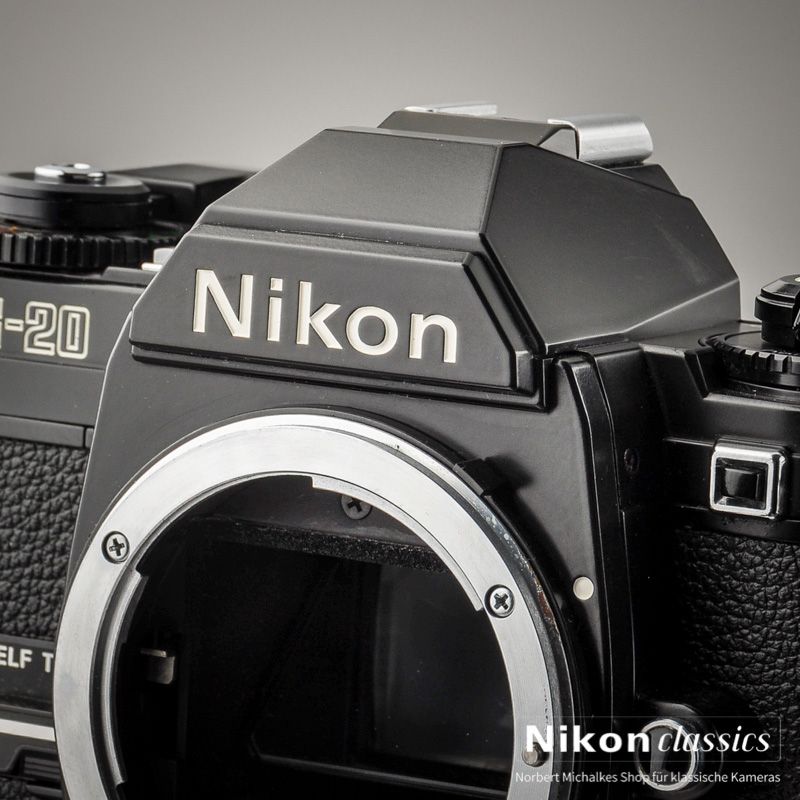 Nikon FG-20 schwarz (Zustand A)