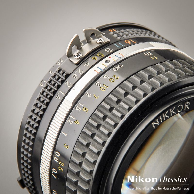 Nikon Nikkor 50/1,4 AIS (Condition A-)