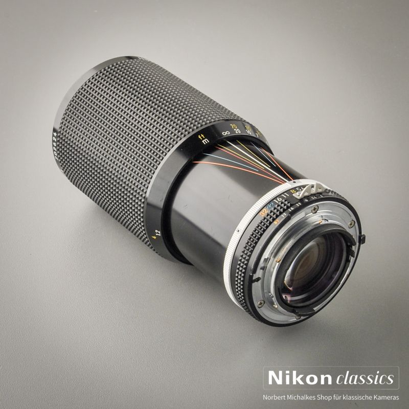 Nikon Zoom-Nikkor 80-200/4 AIS (Zustand A-)