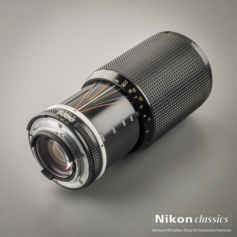 Nikon Zoom-Nikkor 80-200/4 AIS (Zustand A-)