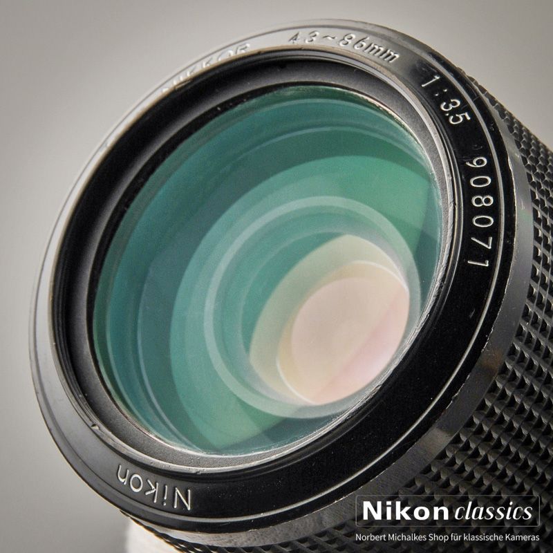 Nikon Zoom-Nikkor 43-86/3,5 AI (Condition A-/AB)