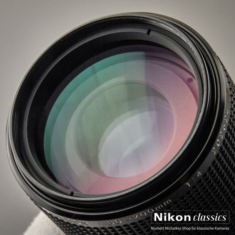 Nikon Zoom-Nikkor 80-200/4 AIS (Zustand A-)