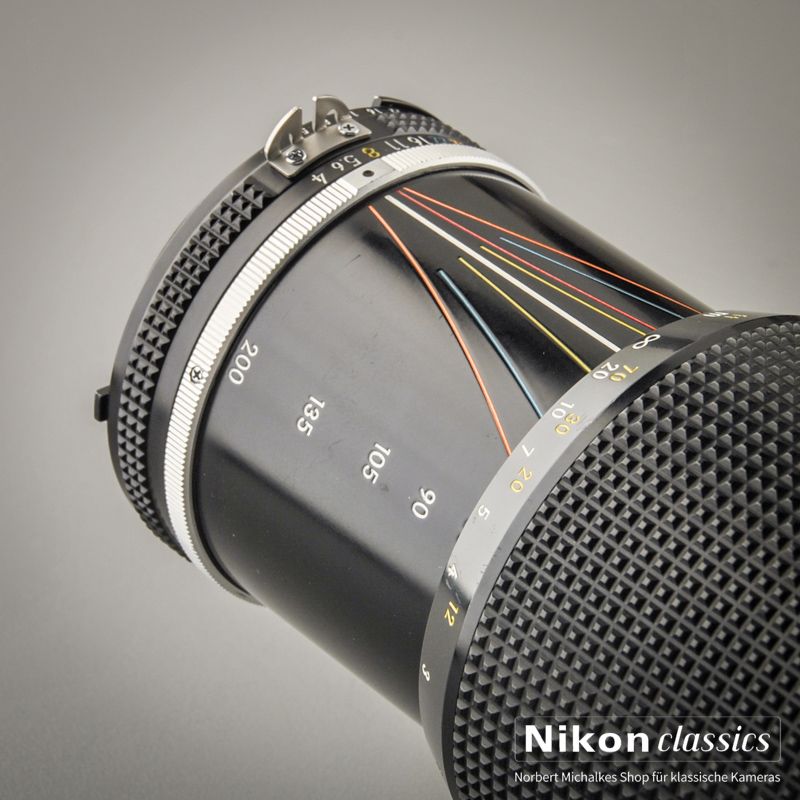 Nikon Zoom-Nikkor 80-200/4 AIS (Zustand A-)