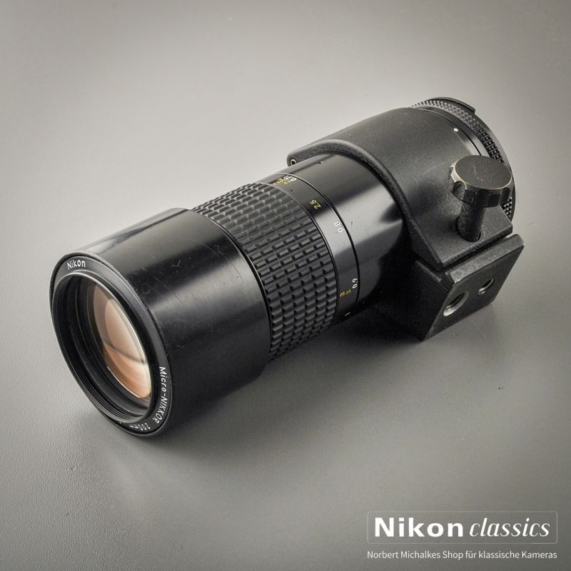 Nikon Micro-Nikkor 200/4 AIS (Condition A-)