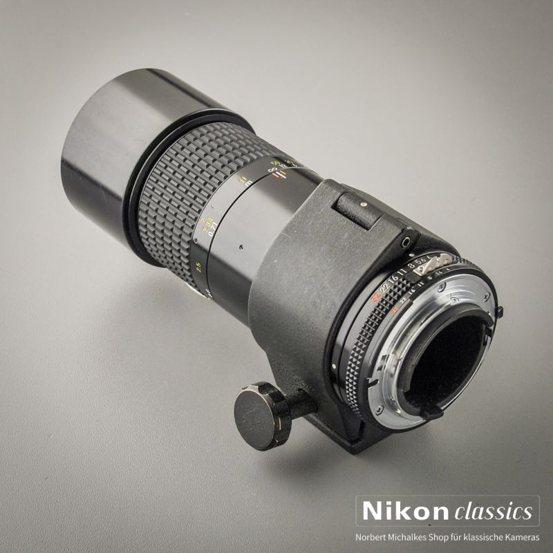 Nikon Micro-Nikkor 200/4 AIS (Condition A-)