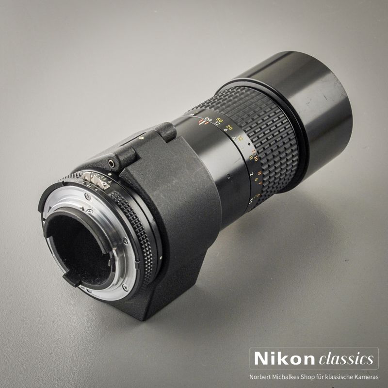 Nikon Micro-Nikkor 200/4 AIS (Condition A-)