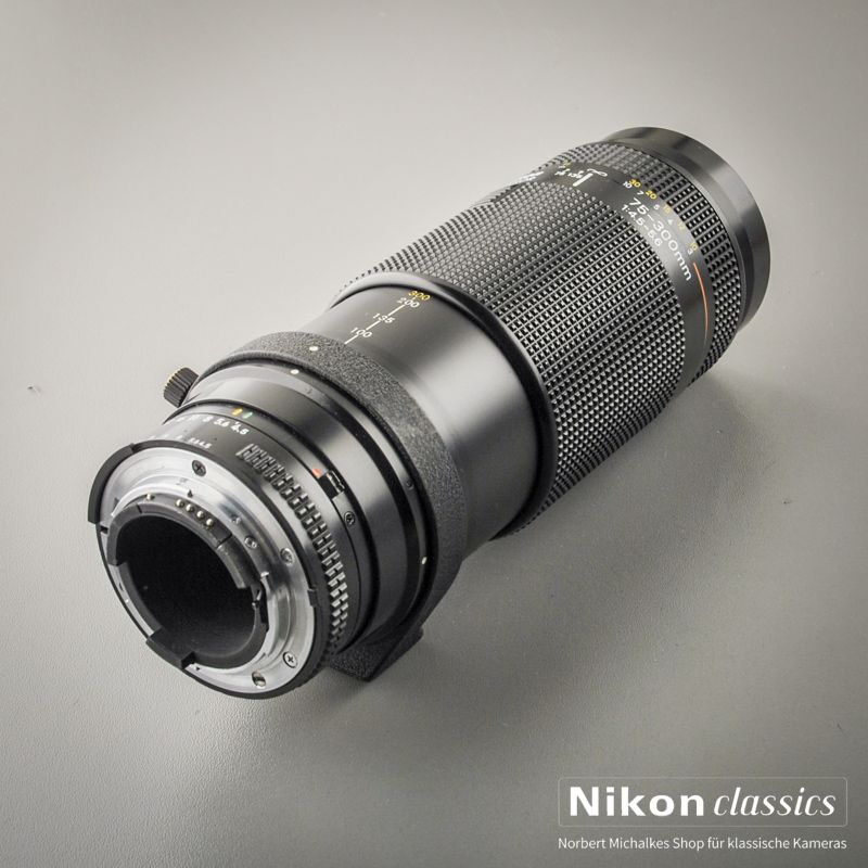 Nikon AF Zoom-Nikkor 75-300/4,5-5,6 (Condition A/A-)