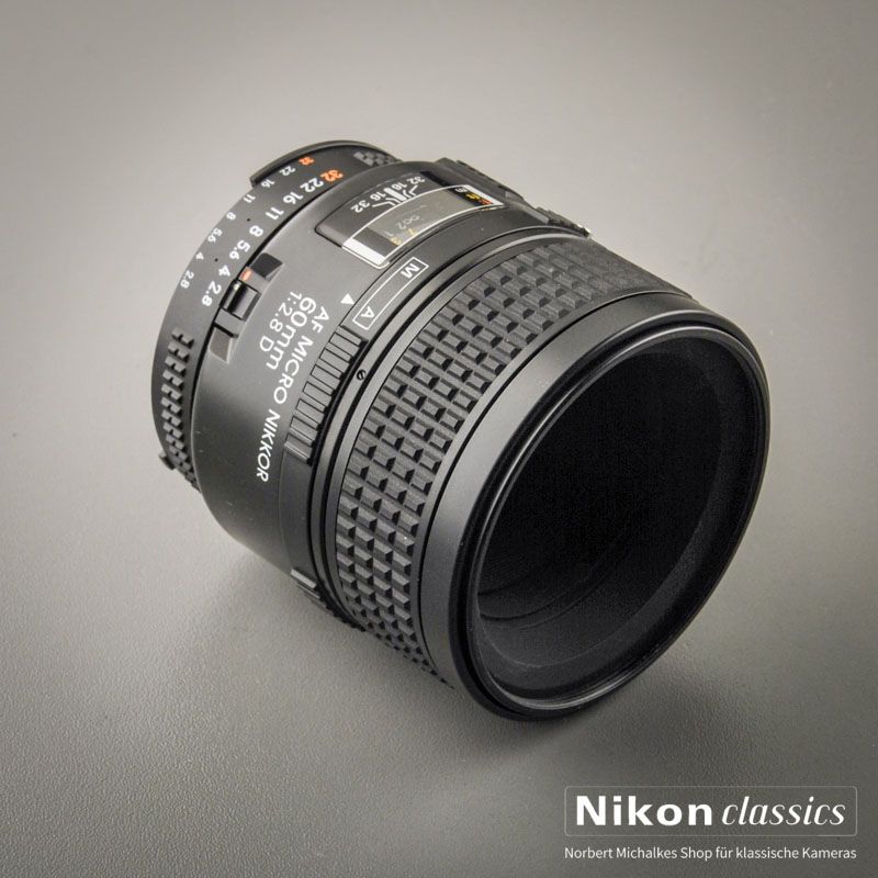 Nikon AF-D Micro-Nikkor 60/2,8 (Condition A+)