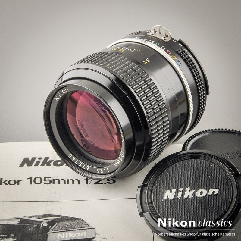 Nikon Nikkor 105/2,5 AI (Condition A-)