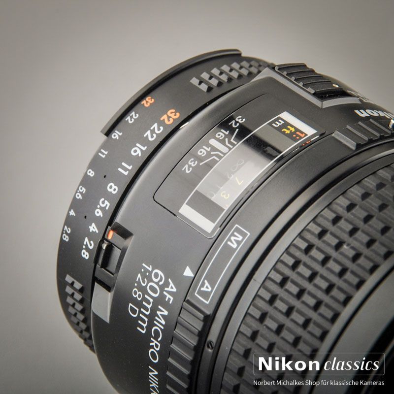 Nikon AF-D Micro-Nikkor 60/2,8 (Condition A+)