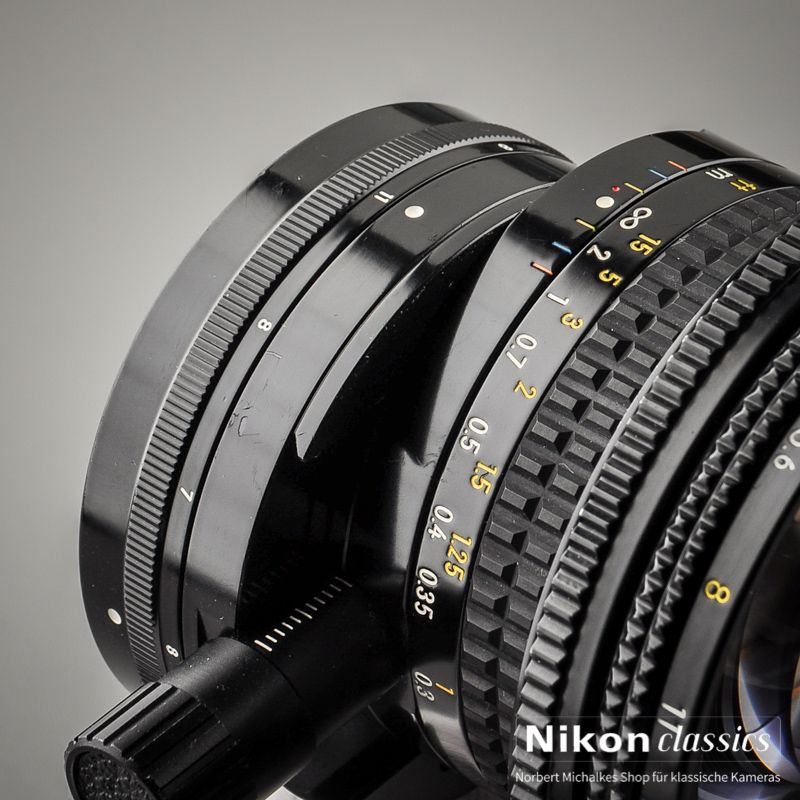 Nikon PC-Nikkor 28/3,5 Shift (Condition A/A-)