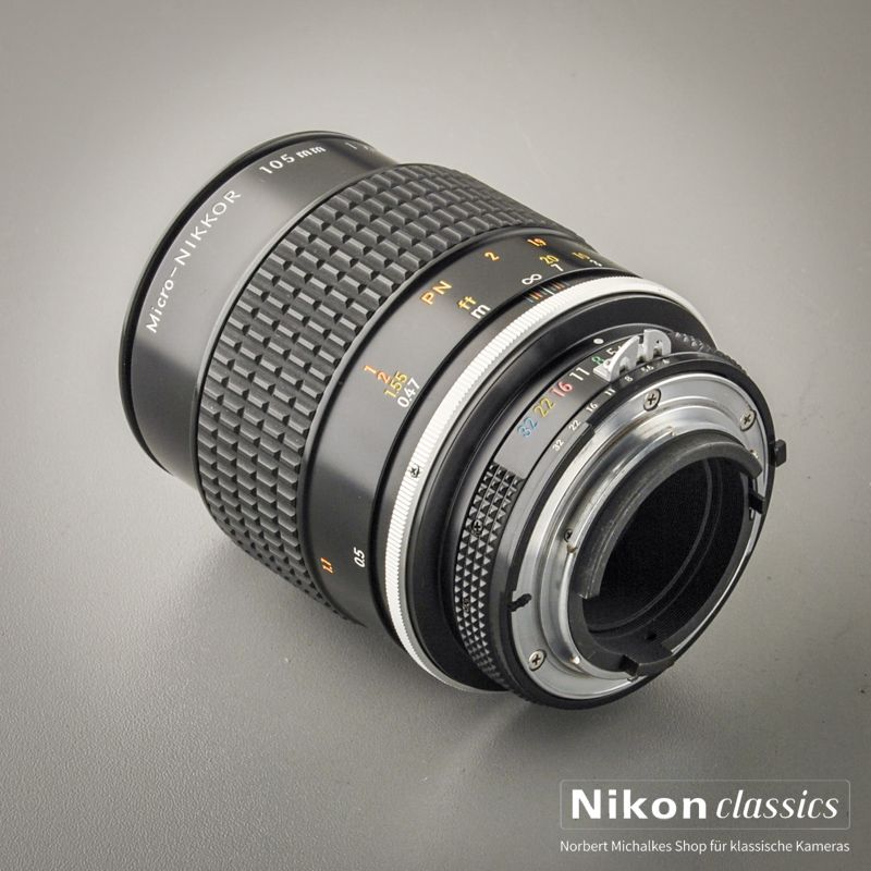 Nikon Micro-Nikkor 105/4 AI (Zustand A)