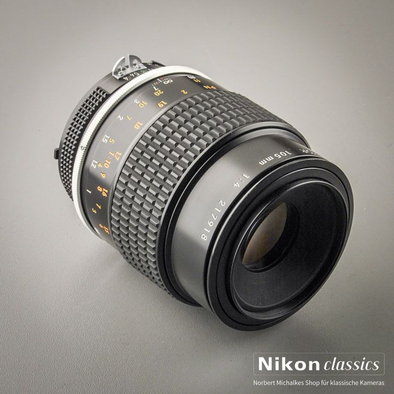 Nikon Micro-Nikkor 105/4 AI (Zustand A)