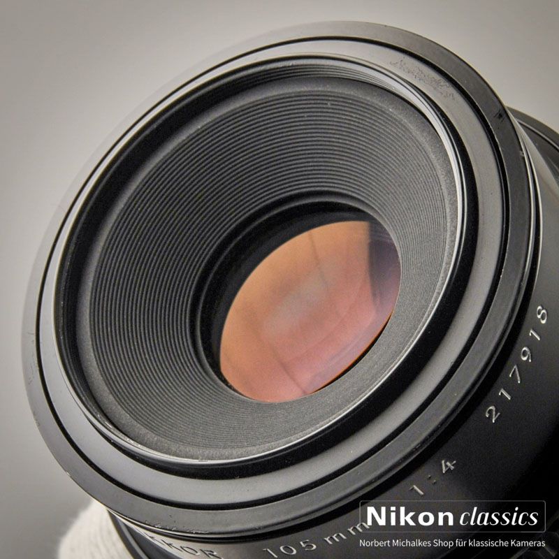 Nikon Micro-Nikkor 105/4 AI (Zustand A)
