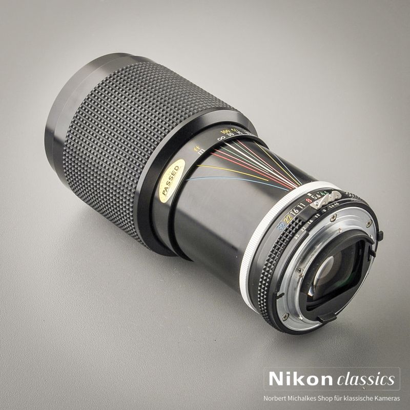 Nikon Zoom-Nikkor 80-200/4,5N AI (Condition A)