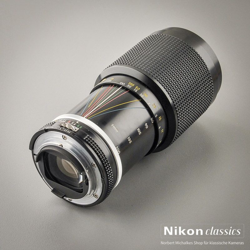 Nikon Zoom-Nikkor 80-200/4,5N AI (Condition A)