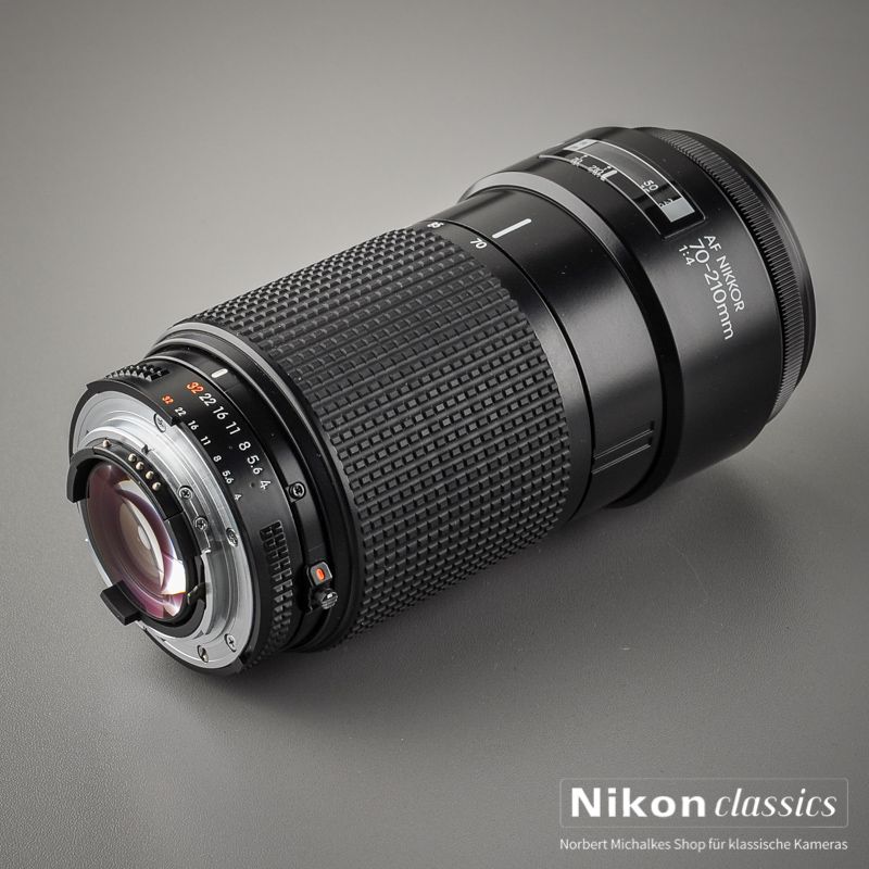 Nikon AF Zoom-Nikkor 70-210/4 (Zustand A)