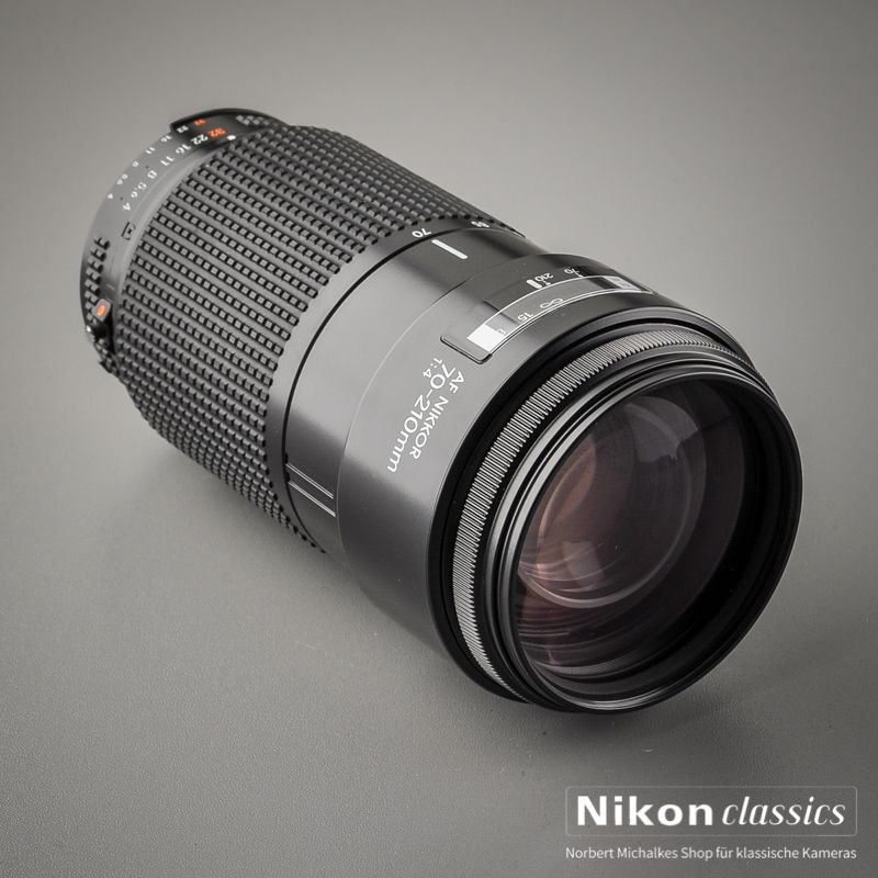 Nikon AF Zoom-Nikkor 70-210/4 (Zustand A)