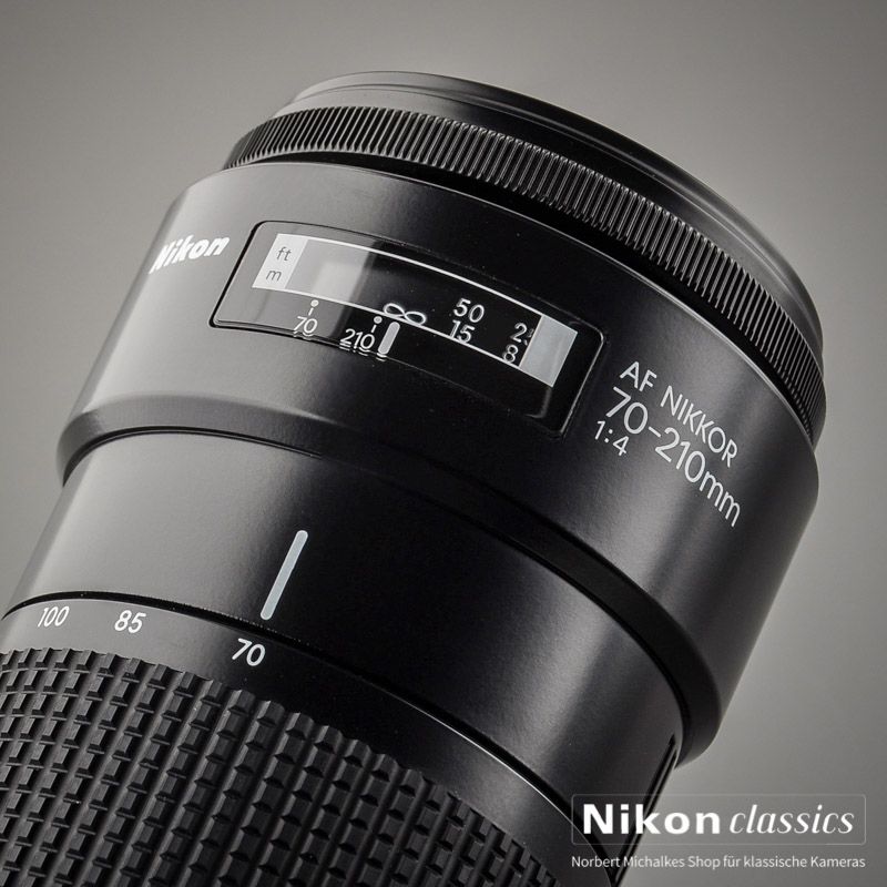 Nikon AF Zoom-Nikkor 70-210/4 (Zustand A)