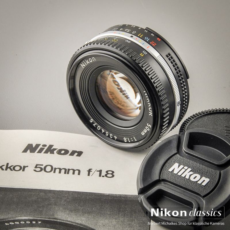 Nikon Nikkor 50/1,8 AIS Pancake